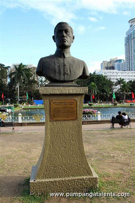 apolinario dela cruz|Apolinario dela Cruz .